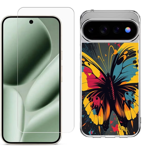 For Google Pixel 11 / 11 Pro , Shockproof Phone Case , by OneToughShield - Design 346