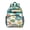 Bohemian, variant on Geometric Plaid Waterproof School Backpack - Durable Book Bag with Side Pockets