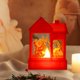 thumbnail image 5 of Mini farolillos navideños, decoración para el árbol de Navidad, luces decorativas para el hogar, farolillos pequeños con efecto llama, decoración navideña, lámpara de plástico, 5 of 6