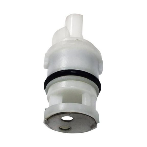 US Hardware P-1526C Plastic RV Double Hole Stem