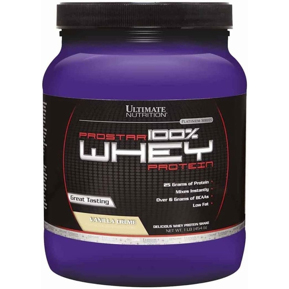 Ultimate Nutrition Prostar Whey Protein Powder Blend -2lb