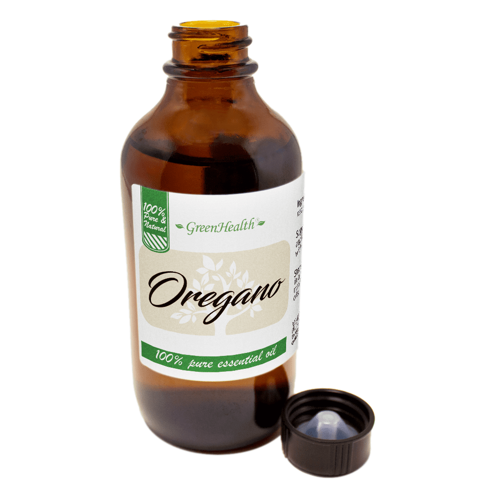 Oregano Essential Oil – 4 fl oz | 100% Pure & Natural | Amber Glass Bottle with Cap | for DIY Linen Mists, Closet Fresheners, Craft Fragrance & Diffuser Recipes