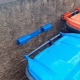 thumbnail image 2 of Outdoor Wheelie Bin Brackets, Strong Steel Wheelie Bin Bracket, Outdoor Garbage Trash Bin Holder Prevent Sliding, 2 of 5