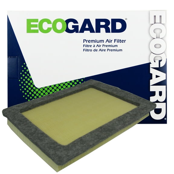 ECOGARD XA5528 Premium Engine Air Filter Fits 2004-2008 Ford F-150, 2005-2006 Expedition, 2005-2007 F-250 Super Duty, 2003-2007 Lobo, 2005-2007 F-350 Super Duty, 2006-2008 Lincoln Mark LT