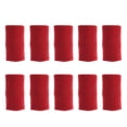 thumbnail image 2 of 10pcs Comfort Finger Brace Sleeves Tube For Basketball Volleyball Red, 2 of 8