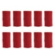 thumbnail image 2 of 10 Uds. Sports Finger Brace Sleeves Support Wrap - Las Lesiones en Las Manos - para Mujeres Y Hombres , rojo Salvador Manga de férula para refuerzos para dedos, 2 of 8