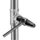 thumbnail image 1 of Extractor de tornillos ZHCH de doble cabeza negro de acero duro, 1 of 5