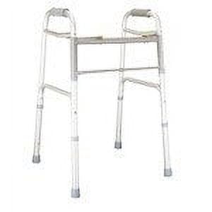 Lumex 616070A Dual-Release Folding Walker, Adult (Pack of 4)