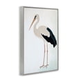 thumbnail image 3 of Stupell Industries Minimalist Stork Simplicity Gray Framed Giclee Art, design by Sisi and Seb, 18 x 12, 3 of 8