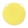 thumbnail image 1 of Cat Play Scratcher Mat Kitten Scratcher Lounge Mat para el sofá de la cama Todas las edades Cat Amarillo, 1 of 8