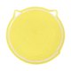 thumbnail image 1 of Alfombrilla rascadora para gatos, redonda, resistente al desgaste, hecha a mano, de 50 cm Amarillo, 1 of 9