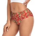 thumbnail image 2 of Fotbe Strawberry Calzones Estampados para Mujer – Ropa Interior de Algodón, Cómoda, Suave y Elástica-3X-Large, 2 of 6