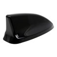 thumbnail image 1 of Cubierta de la de la del tiburón del coche Decoración Recortar cubierta de de de radio exterior Se la la adaptaciónción a Negro Soledad Cubierta de antena, 1 of 7