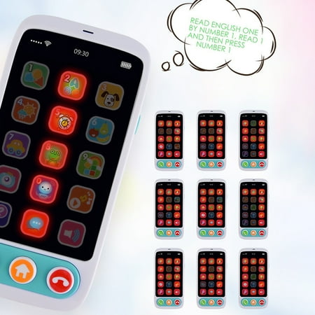 Jouet De Telephone Pour Bebe 5 Modes Jouet De Telephone Portable Pour Bebe Realiste Jouet De Telephone Portable Nouveau Ne Walmart Canada Jouet De Telephone Pour Bebe 5 Modes Jouet De Telephone Portable Pour Bebe Realiste Jouet De Telephone Portable Nouveau Ne Walmart Canada