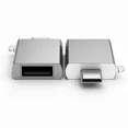 thumbnail image 6 of Satechi Aluminum USB-C to USB-A 3.0 Adapter - Space Gray, 6 of 6