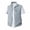 A385-Gray, variant on Sleeveless Zip Up Vest for Men Stand Collar with Multi Zipper Pocket Casual Lightweight Outdoor Fishing Hiking Waistcoat