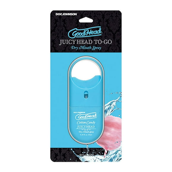 Goodhead Vaporisateur pour Bouche Sèche - 30 Oz Barbe à Papa
