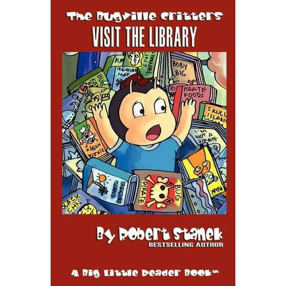 Bugville Critters Bugville Critters Visit the Library (Bugville Critters #18), Book 18, (Paperback)
