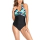thumbnail image 5 of Moda sexy mono bikini elegante damas cubierta vientre conservador traje de baño Fridja nalpqowj24007, 5 of 7