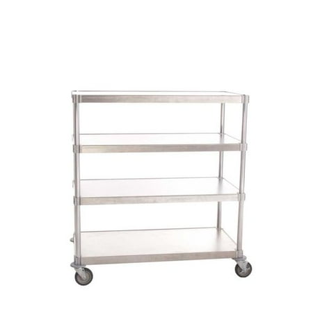 - PVIFS Queen Mary Mobile 4 Shelf Shelving Unit Starter