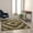 Green, variant on Flash Furniture Teagan Rectangular Southwestern Grey, Black, Red Area Rug, 5' x 7'