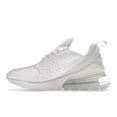 thumbnail image 2 of Nike Kid's Air Max 270 White Metallic Silver Running Shoes, from StockX, 2 of 5