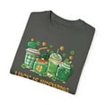 thumbnail image 3 of St. Patrick's Day Shamrock Coffee Lovers Unisex Comfort Colors Shirt, 3 of 4