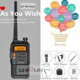 thumbnail image 2 of Baofeng 8W/10W Tri-Band UV-5R Walkie-Talkie de largo alcance + Radio para caza, actualización de UV-5R Dual Band UHF VHF 1/4pcs, Polonia, 1 estándar 8W esquí esquí Gafas de esquí, 2 of 5