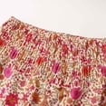 thumbnail image 6 of Long Flowy Skirts for Women Fashion Solid Color Soft & Lightweigh Women's Flowy Handkerchief Hemline Midi Skirt, 6 of 7