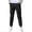 Black, variant on JTieaclothes Boys School Uniform Cargo Joggers Pants Lightweight Athletic Pants with Pockets,Boys Pants Sizes 4-5 Years