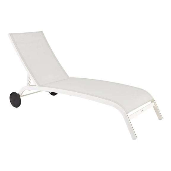 Camastro Ajustable de Aluminio Resistente para Playa y/o Alberca NATERIAL  Lyra II