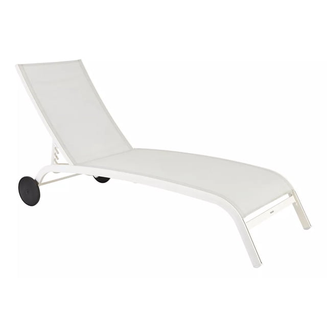 Camastro Ajustable de Aluminio Resistente para Playa y/o Alberca NATERIAL Lyra II