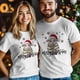 thumbnail image 4 of Mens T Shirts Merry Christmas Cartoon Sheep Short Sleeve Casual Men's Tee Tops Graphic T-Shirts for Teen Boys/Men, 4 of 8