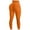 Orange, variant on Womens High Waisted Workout Yoga Pants Butt Lifting Leggings Tummy Control Stretchy Jogger Tights