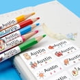 thumbnail image 1 of MesaSe  Name Tag Sticker Customize Stickers Waterproof Personalized Labels Children School Stationery Personalised Name Stickers, 1 of 9