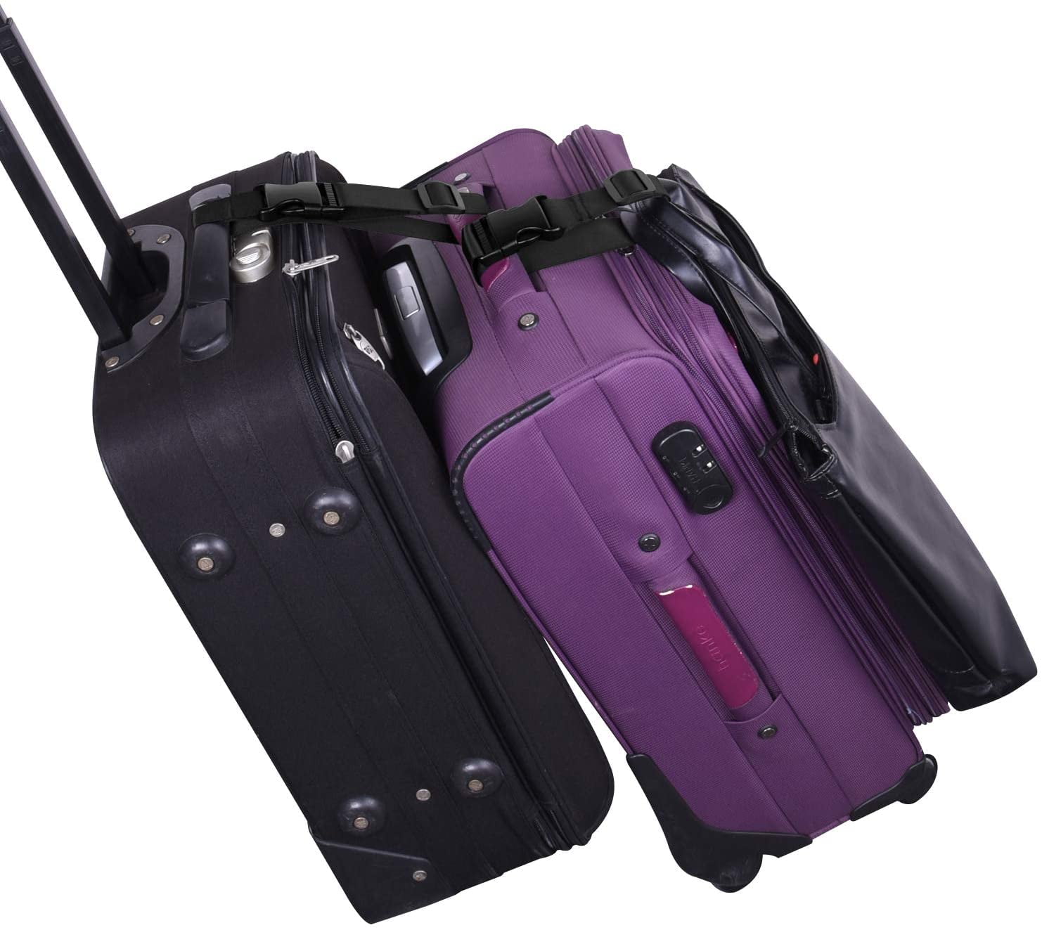 Luggage Strap,2 Pack Heavy Duty 
