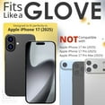 thumbnail image 3 of Apple iPhone 17 Tempered Glass Screen Protector 3 Per Pack, 3 of 6