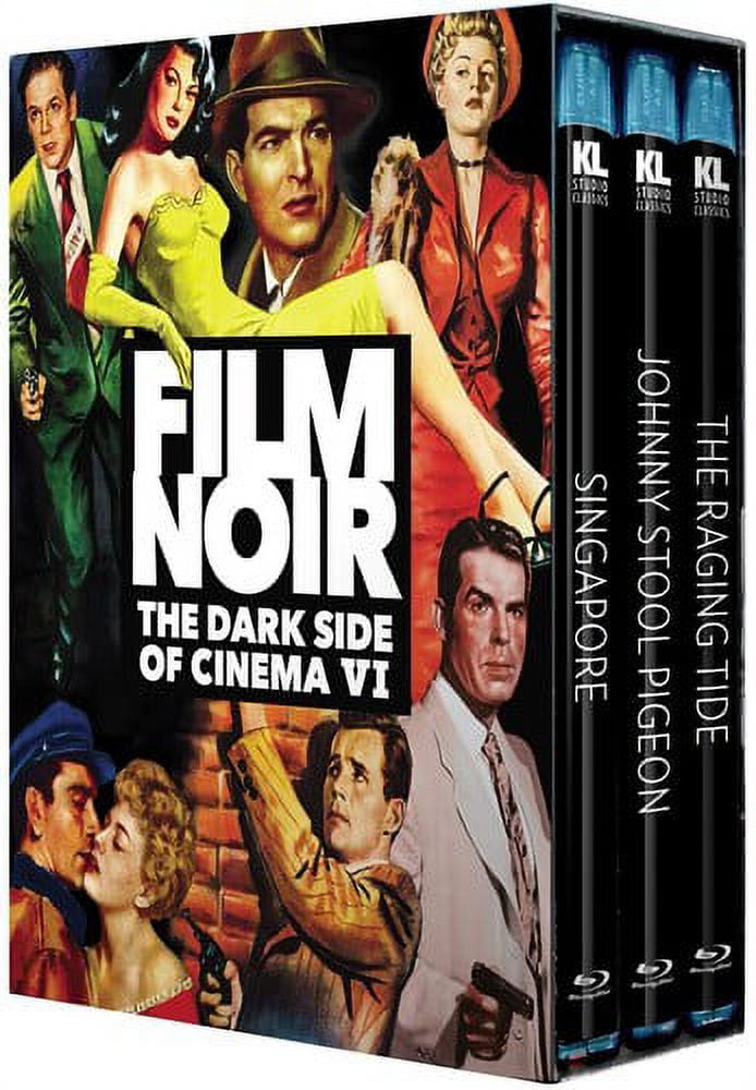 Amazon.com: Noir Archive Volume 2: 1954-1956 (9-film