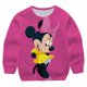 thumbnail image 1 of Moda Mickey Mouse sudaderas niños niñas otoño Minnie sudaderas con capucha camisetas de manga larga adolescente suelta dibujos animados estampado ropa 12M Gao Jinjia LED, 1 of 2