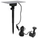 thumbnail image 3 of Solar Powered Fountain Outdoor Square 5V Floating Bird Bath Fountain Landscape Decoration, 3 of 5