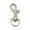 Silver, variant on Metal Swivels Lobster Clasp Belt Buckle Hook Clasp for Dog Leash Carabiner Hook Practical Camping Bag Strap Belt Hook