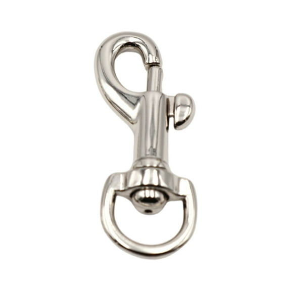 Metal Swivels Lobster Clasp Belt Buckle Hook Clasp for Dog Leash Carabiner Hook Practical Camping Bag Strap Belt Hook