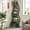 Green, variant on Tribesigns 5-Tier Corner Shelf – Modern Wall Bookshelf & Storage Rack for Plants (White)