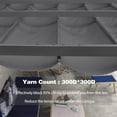 thumbnail image 3 of PURPLE LEAF Pergola Shade Cover for 10' X 12' Deck Porch Outside Outdoor Retractable Durable Fabric Canopy Replacement Top Only Gray, 3 of 9