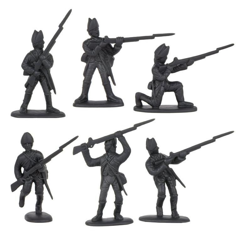 BMC Revolutionary War Battle of Trenton - Plastic Army Men Soldier