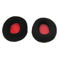thumbnail image 2 of Coussins d'Oreille Oreillette Casque Performance Stable Remplacements Faciles à Installer Confortable à Porter pour KHX-HSCP II 2 Casque Texturé Noir, Noir, Rouge Texturé, Vert Texturé, 2 of 8