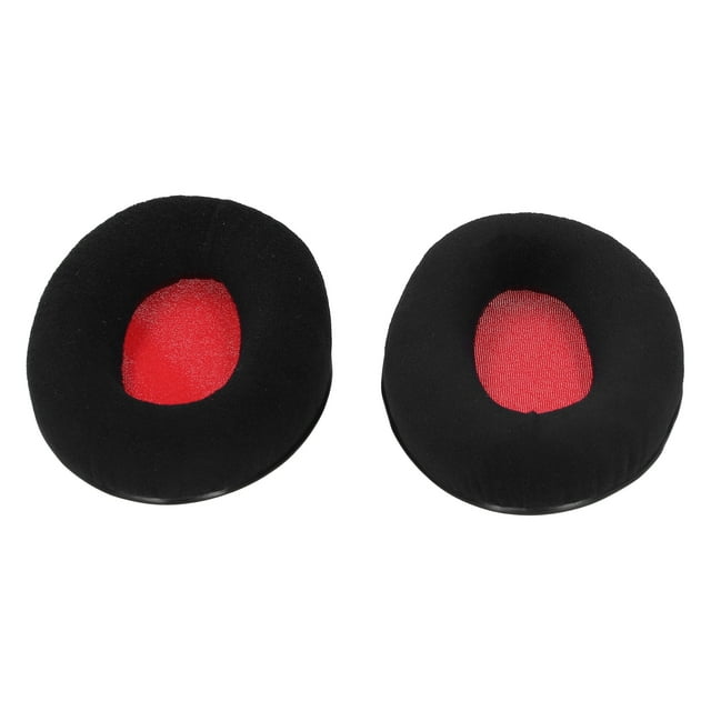 AMONIDA Headset Earpads Easy To Install Professional Design Ear Cushions Lightweight Comfortable To Wear Good Replacements For KHX-HSCP Cloud II 2 Headset