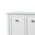 thumbnail image 4 of Saint Birch Ansel Wood White Storage Cabinet, 4 of 5