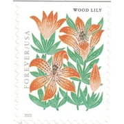 Mountain Flora USPS Forever Postage Stamp 1 Book of 20 US First Class Wedding Celebration Anniversary Flower Party (20 Stamps)