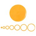 thumbnail image 3 of Unique Bargains 5mm Pressure Gauge Labels 3 Pack Markers for Normal/Warning/Danger Yellow, 3 of 4